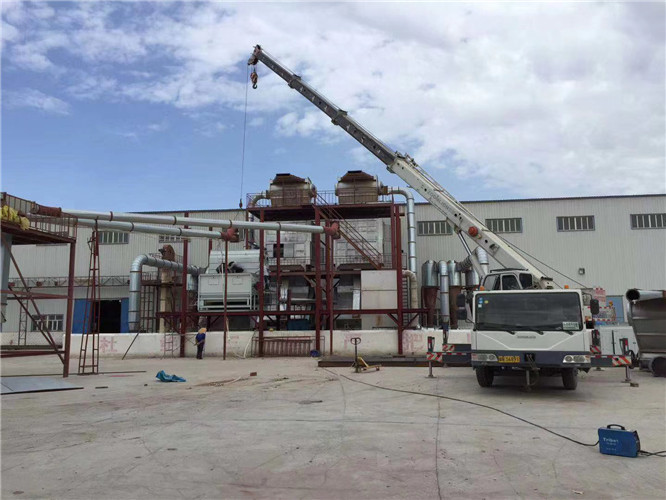 伊宁市“手脚齐动”—— 吊车的 “协同作业” 技术